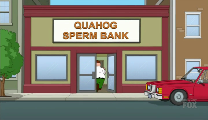 Tranny facefucking bukkake yaskin lee Family guy sperm bank